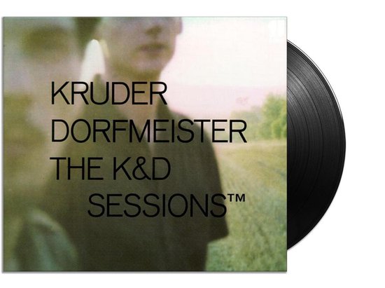 K & D Sessions -Hq- (LP) - Kruder & Dorfmeister