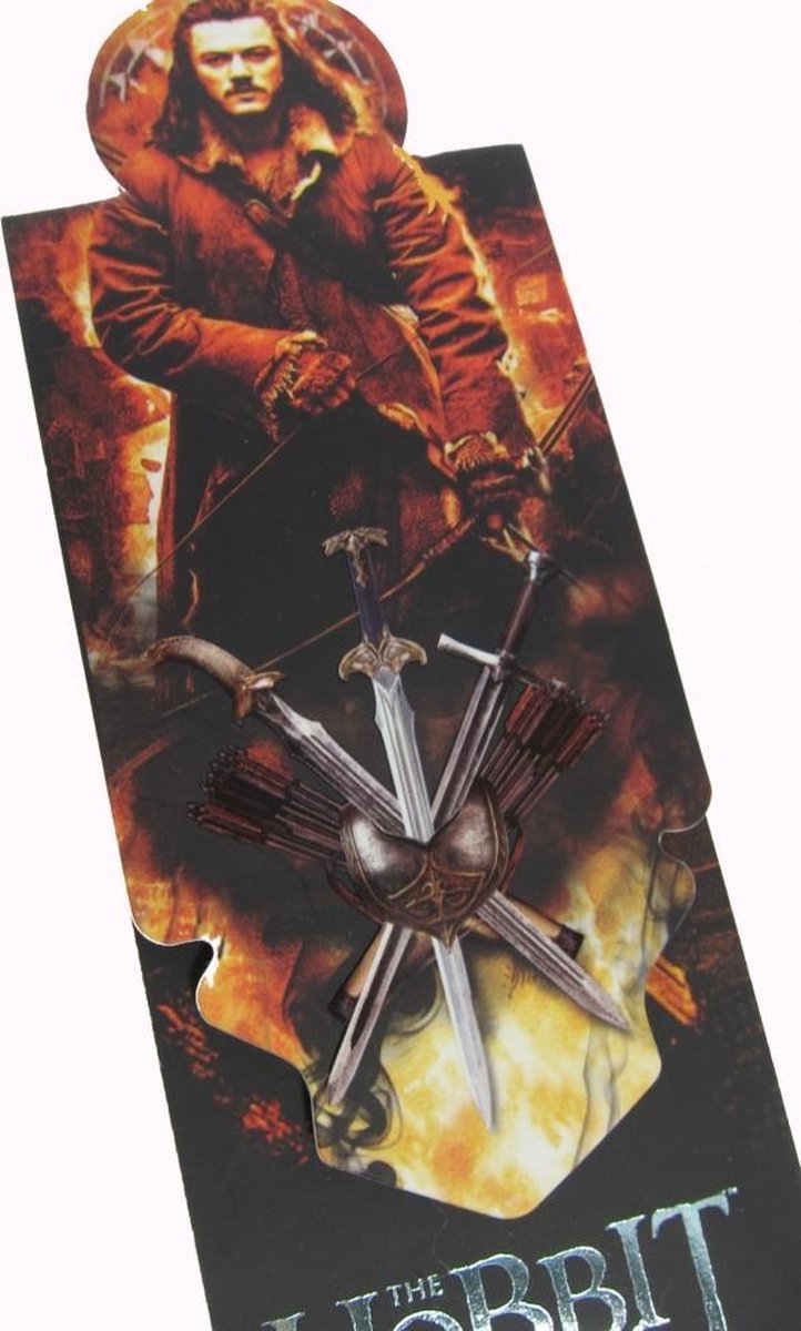 Magnetische bladwijzer 'The Hobbit - Battle of the Five Armies Bookmark' - Bowman
