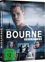 Burns, S: Bourne Collection 1-4