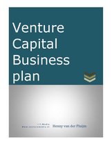 Venture Capital Businessplan
