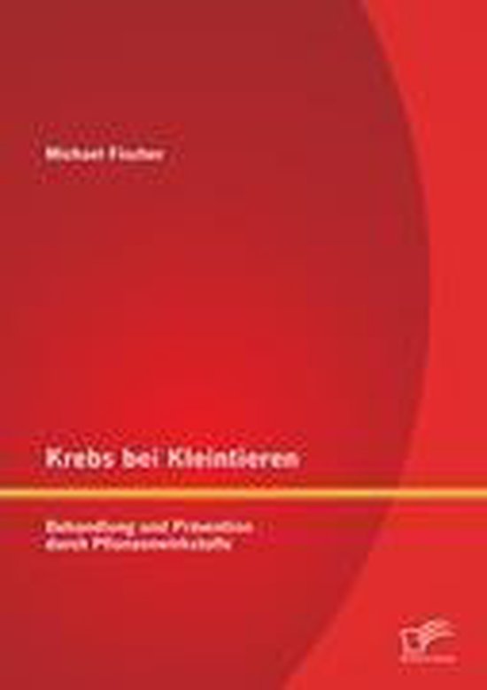 Krebs bei Kleintieren - cover