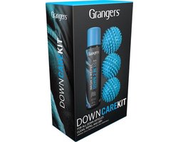 Granger's Down wash kit 2in1 | Dons wasmiddel + waterafstotende behandeling incl: droogballen set