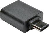 Tripp Lite U428-000-F kabeladapter/verloopstukje USB C USB 3.0 A Zwart