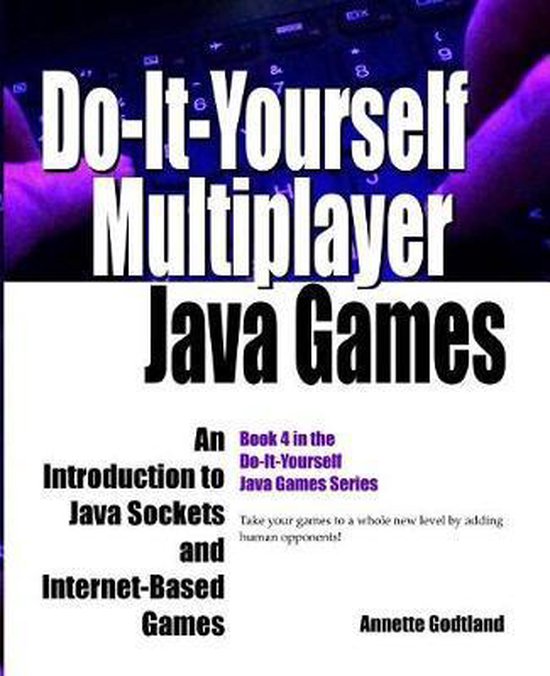 Do-It-Yourself Java Games- Do-It-Yourself Multiplayer Java G ... - cover