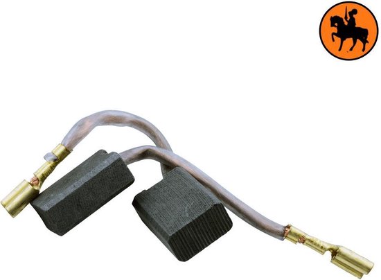 Jeu de balais de charbon pour Grinder Atlas Copco 407382 - 8x14x20mm