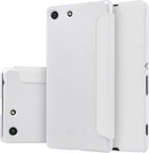 Nillkin Sparkle Series Leather Case Sony Xperia M5 - White