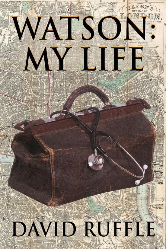 Watson: My Life - cover
