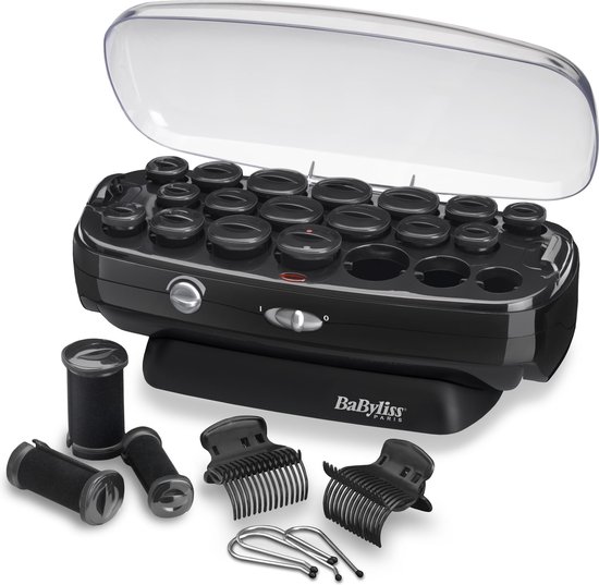BaByliss Thermo-Ceramic Rollers Krulset RS035E - 20 Fluwelen keramische  rollers -... | bol.com