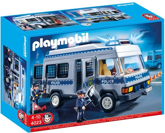 Police Transport Vehicle | bol.com