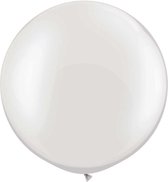 Pearl White Ballon XL - 90cm