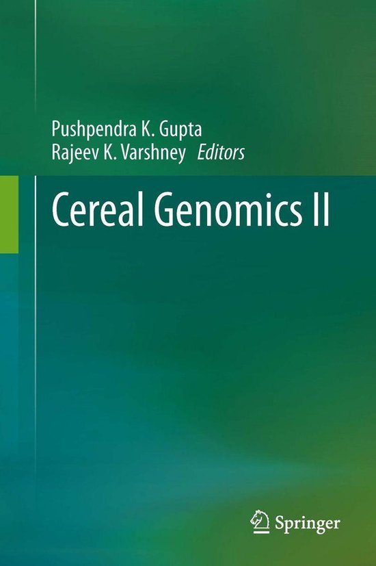 Biomedical and Life Sciences (R0) - Cereal Genomics II - cover