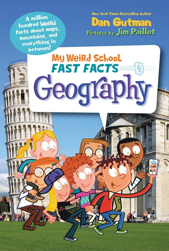 My Weird School Fast Facts - My Weird School Fast Facts: Geo ... - cover