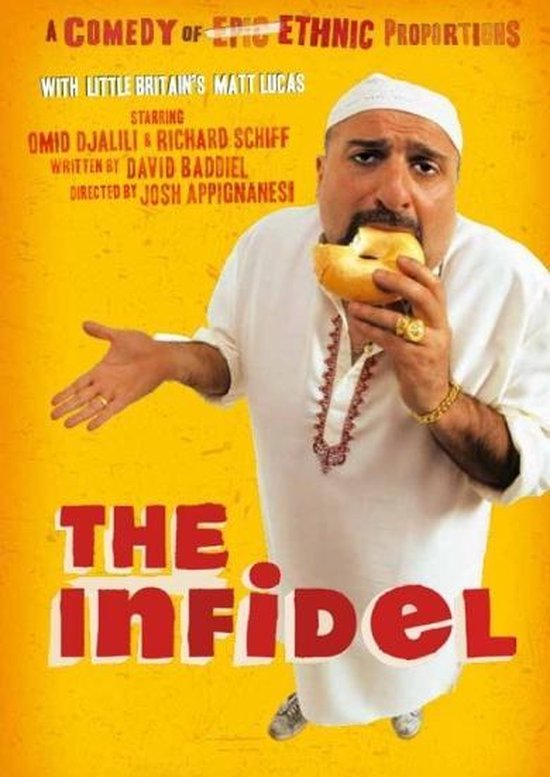 Cover van de film 'The Infidel'