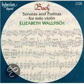 Bach: Sonatas and Partitas for Solo Violin / Wallfisch