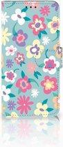 Protection Housse Huawei P30 Lite (2020) Portefeuille Flower Power
