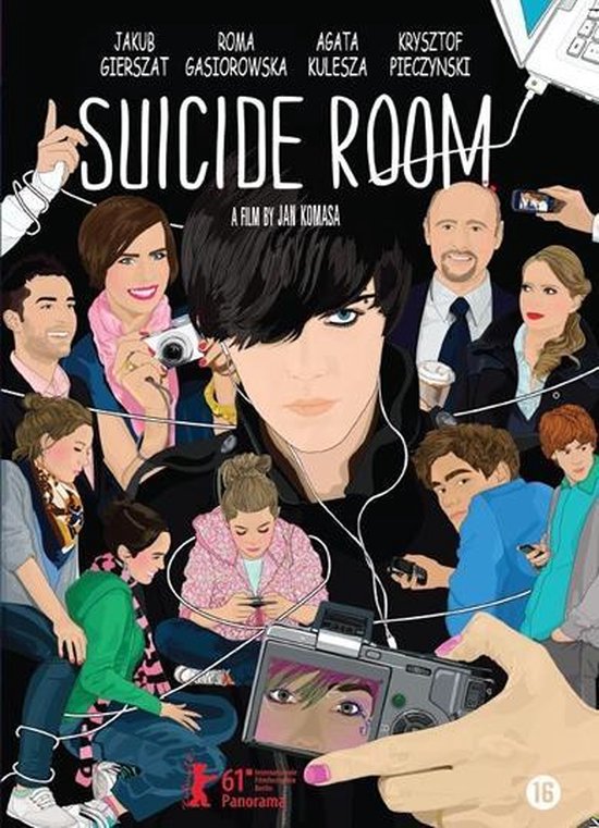 Cover van de film 'Suicide Room'