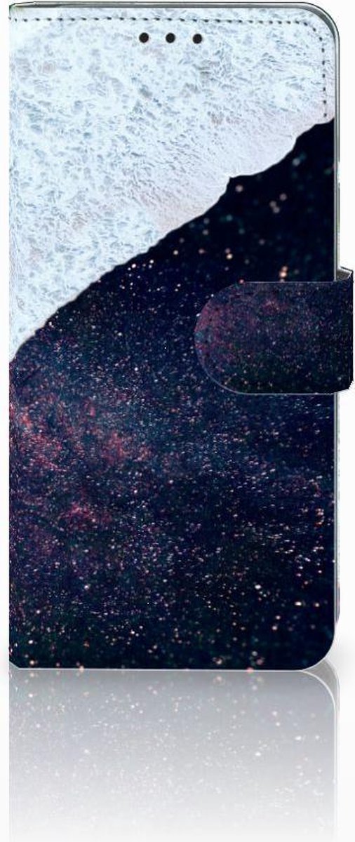 Huawei P30 Pro Book Case Sea in Space