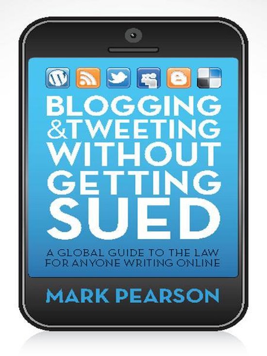 Blogging and Tweeting without Getting Sued - cover