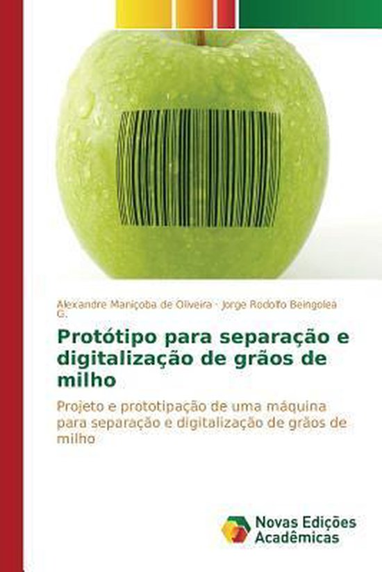 Protótipo para separação e digitalização de grãos de milho