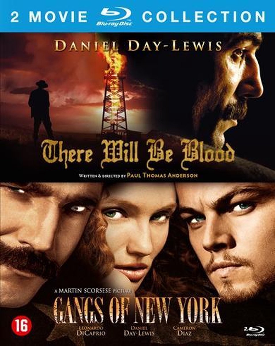 There Will Be Blood + Gangs Of New York (Blu-ray)
