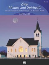 Easy Hymns and Spirituals, Bk 2