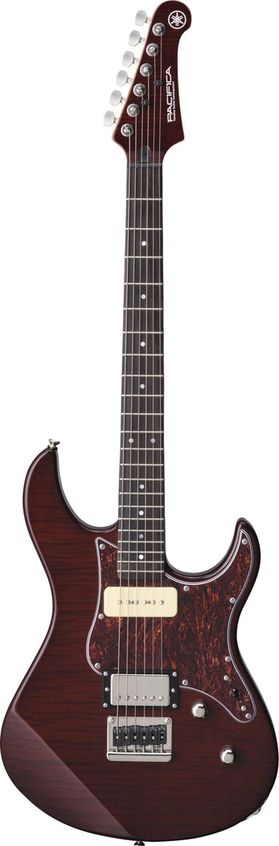 Yamaha Pacifica 611HFM Root Beer elektrische gitaar