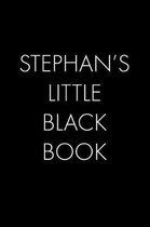 Stephan's Little Black Book