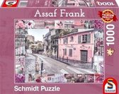 Schmidt puzzel Romantische reis - 1000 stukjes - 10+