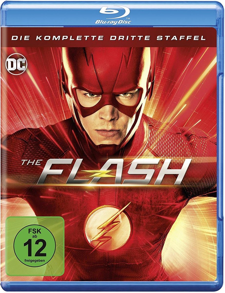 The Flash - Seizoen 3 (Blu-ray) (Import)