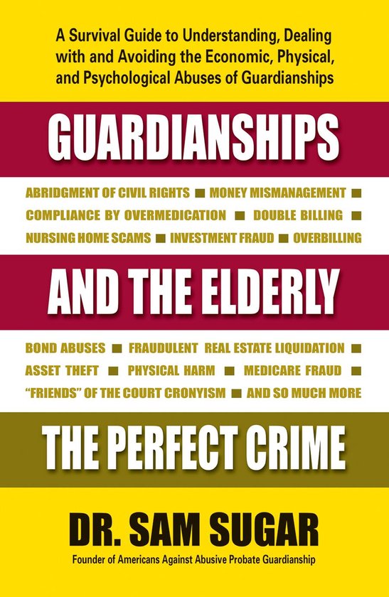 Guardianships and the Elderly - cover