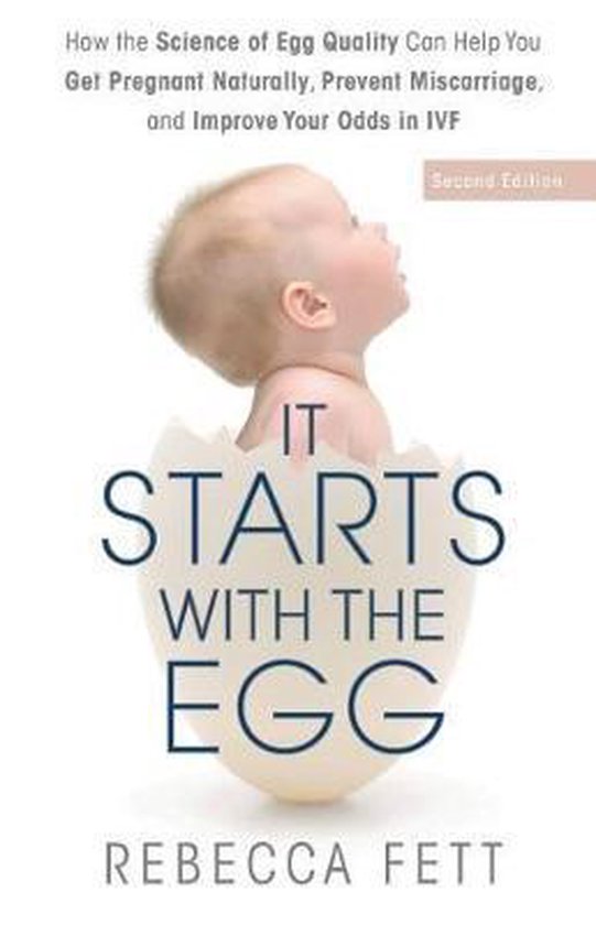 Boek cover It Starts with the Egg van Rebecca Fett (Paperback)