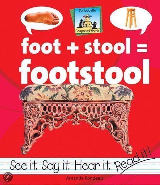 Foot + Stool=footstool eBook (ebook), Amanda Rondeau 9781617581878
