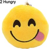 Emoji Hungry Tas / Sleutelhanger (Smilie)