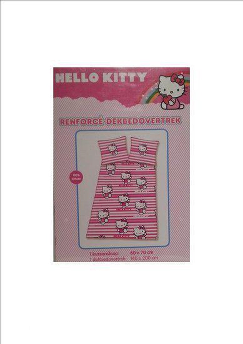 Sanrio Hello Kitty Dekbedovertrekset 140x200 cm