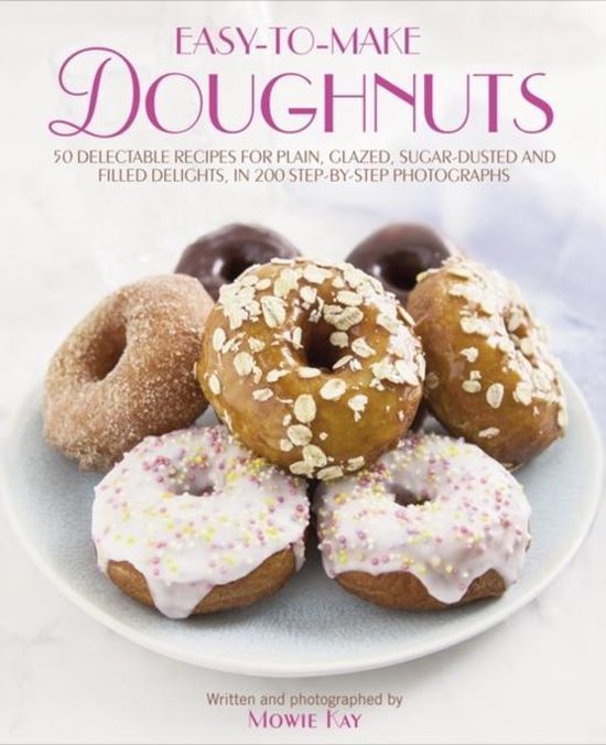Easy-To-Make Doughnuts - cover