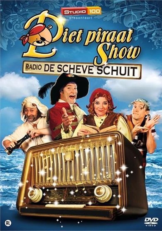 Piet Piraat Show - Radio De Scheve Schuit