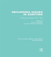 Routledge Library Editions: Accounting- Recurring Issues in Auditing (RLE Accounting)