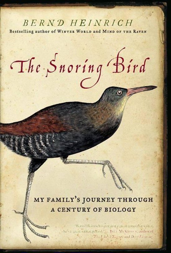 The Snoring Bird - cover