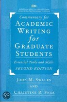 Commentary for Academic Writing for Graduate Students