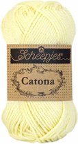 SCHEEPJES CATONA 101 CANDLE LIGHT. PAK MET 5 BOLLEN a 50 GRAM. KL.NUM. 17.