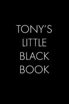 Tony's Little Black Book