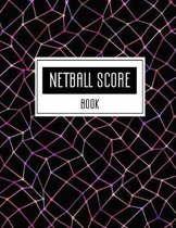 Netball Score Book