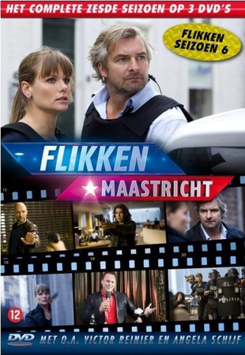 Flikken Maastricht - Seizoen 6 - Tv Series