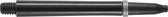 Harrows darts Nylon spring shaft zwart short 3 stuks