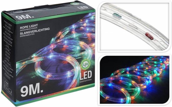 LED lichtslang 9 meter multicolor | bol.com