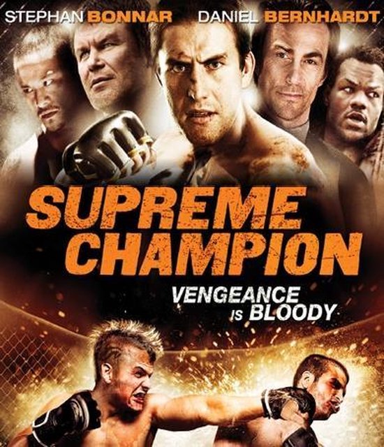 Cover van de film 'Supreme Champion'