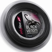 Polyfibre Black Venom 200 m. Corde de tennis 1,30 mm.