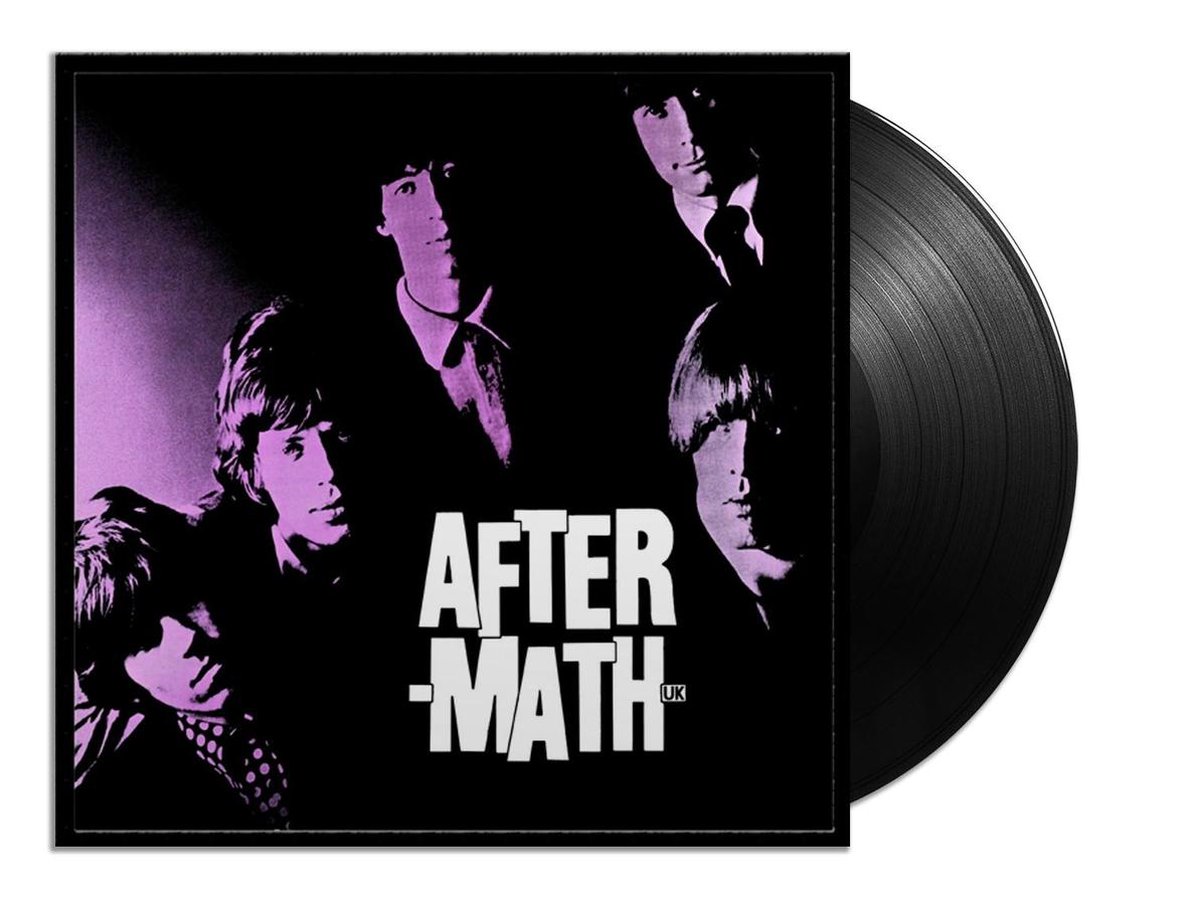 Aftermath (UK Version) (LP), The Rolling Stones LP (album) Muziek