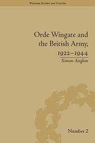 Warfare, Society and Culture - Orde Wingate and the British Army, 1922-1944