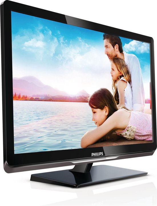 Philips 24PFL3507 - LED TV - 24 inch - Full HD - Internet TV